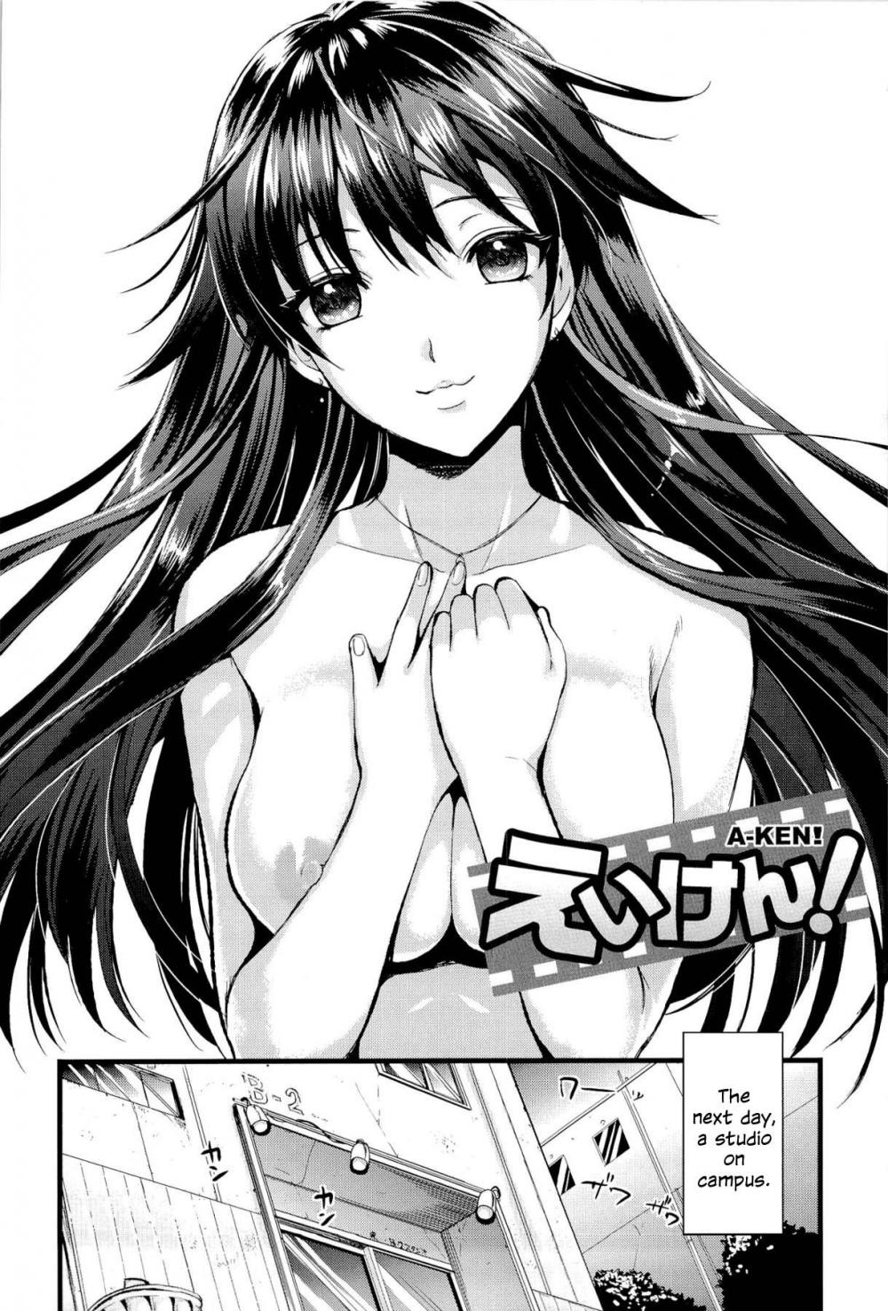 Hentai Manga Comic-Boku to Kanojo no Shujuu Kankei - Me And Her Master-Servant Relationship-Chapter 2-4